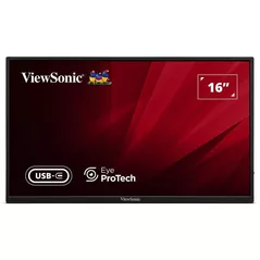 Монитор Viewsonic VA1650 Portable Monitor Black