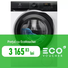 Mașină de spălat frontală Electrolux EW6F8492E