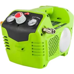 Портативный компрессор для авто Greenworks G24AC 4100302 (nu este inclus acumulator)