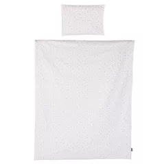 Lenjerie de pat pentru copii Chipolino SPCET502601 Постель 5ед Beige Stars
