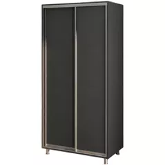 Шкаф my-STYLE C10H2T04AM02-U12, 100x220, антрацит