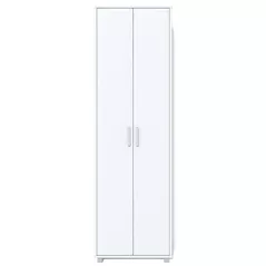 Mobilă pentru antreu Fabrik Home Модуль 2 (600x2000x425) Белый ясень