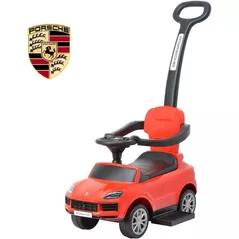 Толокар Milly Mally 59543 Porsche Cayenne S с рукояткой red