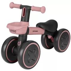Bicicletă Kikka Boo 31006030044 Bicicleta fara pedale Ride-On Blinky Pink