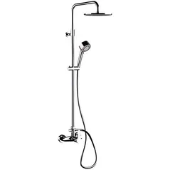 Душевая панель Remer W37AMD20 Bara dus incorporat set (cromat)