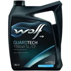 Ulei Wolf 15W40 GUARDTECH 4L