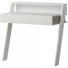 Masă de birou Trendy Cowork, Alb 94x91x50cm