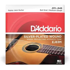 Струна для музыкального инструмента D’Addario EJ83M