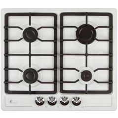 Plită încorporabilă pe gaz Tornado TRC-4023 FR RU WH