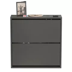 Полка для обуви Bofigo Обувница 18-02-08 Anthracite
