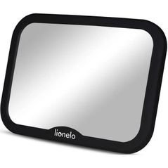Детское автомобильное зеркало Lionelo Oglinda retrovizoare Black Carbon