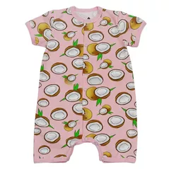 Детская одежда Minikin 231340262 Песочник Р-Р62, Розовый, Девочка