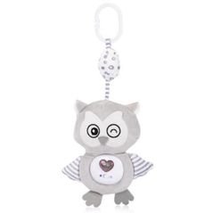 Jucărie cu pandantiv Chipolino Owl PIKL02502OWL плюш муз