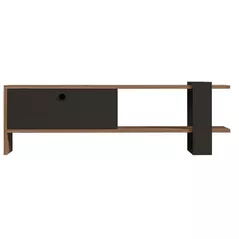 Comodă TV Hanah Home Тумба под ТВ Hanah Home Ova Oak Anthracite