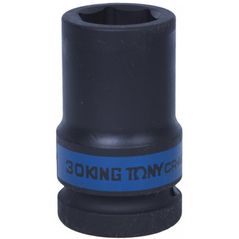 Set de tubulare, bite, duze King Tony 843530M Cap tubular de impact adânc 1" 30mm