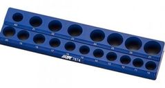 Set de tubulare, bite, duze JTC JTC-7674 Магнитный держатель для головок 1/2" 19 мест