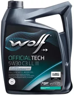Масло Wolf 5W30 OFTECH IL D1 4L