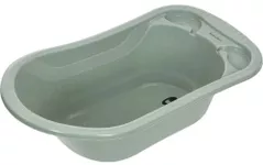 Ванночка BabyJem 241 Cadita mare cu scurgere Soft Green