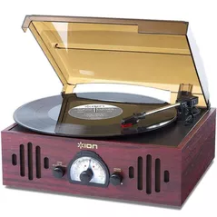 Проигрыватель виниловый ION Audio Trio LP