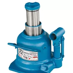 Cric auto Torin TH810002, бутылочный 2-мя цилиндрами, 10т. Low Profile