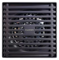 Душевой трап Uniplast CP2201B-1 Sifon de pardoseala vertical corp Full Inox D.40x180° (100x100mm)