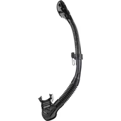 Accesoriu pentru înot Cressi-Sub Tub Inot Alpha Ultra Dry Snorkel Sil Black/Tube Black (Es258150)