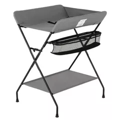 Accesoriu pentru înfășat Feedo 202206 Masuta pliabila pentru infasat si schimbat scutece Grey