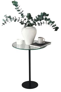 Журнальный столик Trendy Social, Negru 40x50x40cm