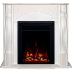 Камин электрический ArtFlame Clasic white & Cris