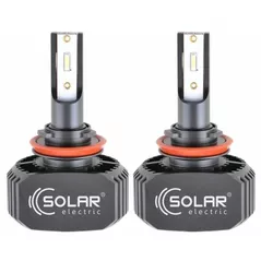 Lampă auto Solar H11 12/24V 40W 5000Lm 6000K, CSP1860 2buc