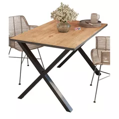 Masă Bofigo Обеденный стол 74x120x80c, Pine (34-14-02)