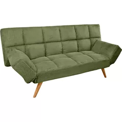 Canapea Deco LM-58 Dark Green Velvet