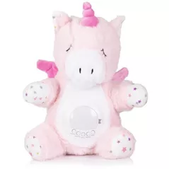 Jucărie de pluș Chipolino Unicorn PIL02504UNIC (проектор муз)