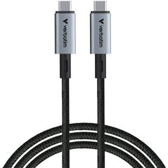Кабель для моб. устройства Verbatim VER_31847 USB-C to USB-C 120cm, 240W