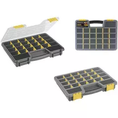 Cutie depozitare Бытпласт 46208 Worker 13 33x26x5cm, серый