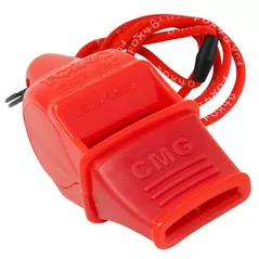 Спортивное оборудование miscellaneous SL-00014041 Fluier Fox40 9203-0108 CMG Sonik Blast Red (120dB) cu fir