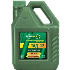 Масло Natura Chem 80W90 0.9l