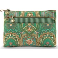 Несессер/косметичка Pip Studio 51.274.301 Caryn Cosmetic Bags Combi Jabali Green 26x7.5x18cm/22x1x13cm