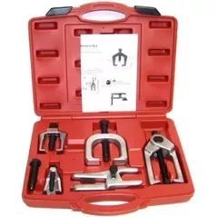 Set de unelte de mână Force 906T3 Набор съёмников шаровых опор и рулевых наконечников 6 пр