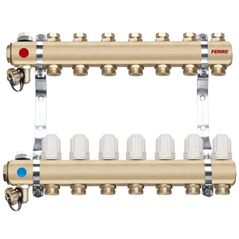 Комплект распределителей Ferro RZP09 Set Distribuitor tip RZP 1x9 cai (85065)