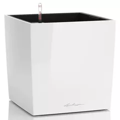 Цветочный горшок Lechuza Cube Premium 30, White