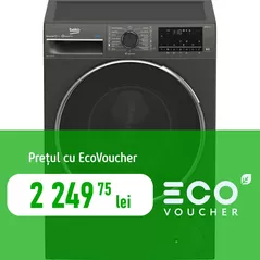 Mașină de spălat frontală Beko B5WFU58418