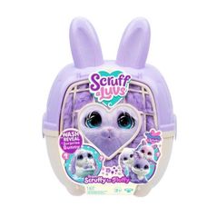 Jucărie de pluș miscellaneous 30331 Scruff-A-Luvs Bunny, S2, ast.3