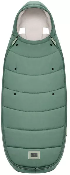 Accesorii pentru cărucior Cybex 523000721 Husa de iarna pentru carucior Platinum Leaf Green Dark Green
