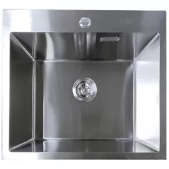 Chiuvetă bucătărie Waltz HDA 4550 Crom satin