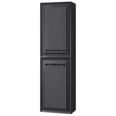 Шкаф-пенал Orka Design 138x40x27 Antracite