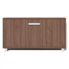 Полка для обуви Fabrik Home №09 Обувница однарядная 900 орех каменный