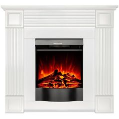 Камин электрический ArtFlame Nexor & Corsica, 950x1000x270mm, Alb