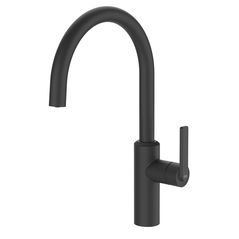 Смеситель кухонный Gessi 60940-299 Matte Black
