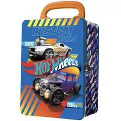 Mașină Mattel HWCC2-23B Контейнер для 18 машинок